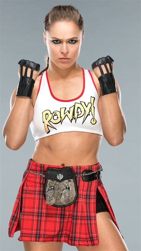 2160x3840 Resolution Ronda Rousey In WWE Ring Gear Sony Xperia X,XZ,Z5 Premium Wallpaper ...