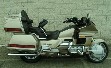 Long Haulers: Honda Gold Wing Touring Bikes