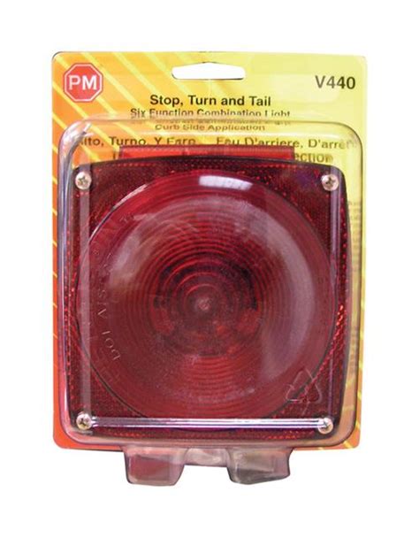 Peterson Under 80" Combination Tail Light w/o License Light V440 ...