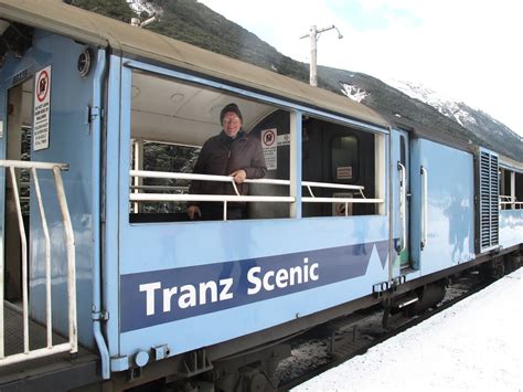 OurNewZealandAdventure: TranzAlpine Train