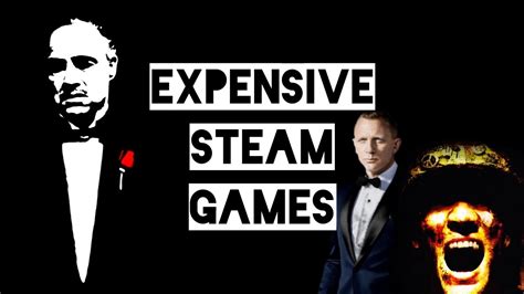 Expensive Steam Games (The Rarest Steam Games 2) - YouTube