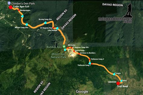 MAC 09 Mt. Apo Summit via Sta. Cruz Traverse Kidapawan Trail 3D2N Basic | Mt Apo Adventures