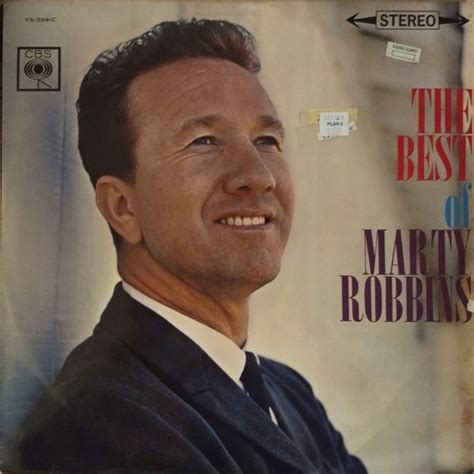 Marty Robbins - The Best of Marty Robbins (1964) Lyrics and Tracklist ...