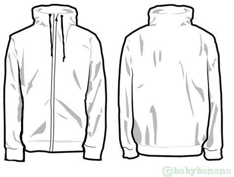 Jacket Template | Free Download T Shirt Template