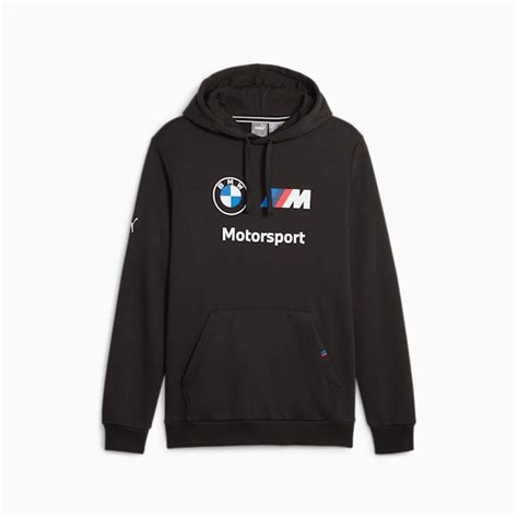 BMW M Motorsport Men's Fleece Hoodie | Crews & Hoodies | PUMA