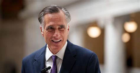 Letter: Mitt Romney supports a carbon tax. His successor should, too.