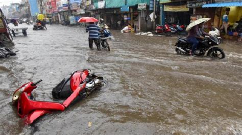 Meenambakkam recorded the second-highest daily rainfall for the month ...