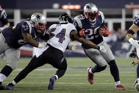 LeGarrette Blount ties Patriots record for 14th rushing TD of season ...