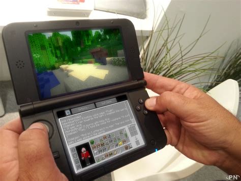 Minecraft 3DS [version 2] by Blenden92 on DeviantArt