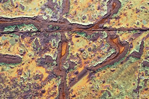 Rust Pattern | David Gifford Photography