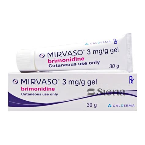 Mirvaso® 3mg/g Gel (Brimonidine) (Brimonidine) | Skin | Siena