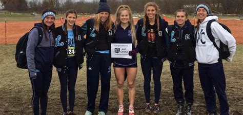 OHSAA DI Girls Cross Country State Meet 2018 Results | Ohio State Cross ...