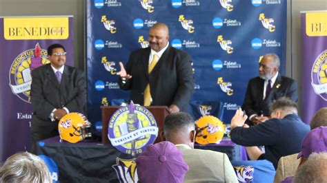 Mike White Named Coach At Benedict Hours After Retiring From Albany State