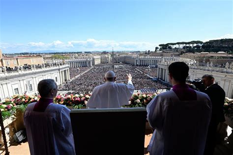 Full text of Pope Francis’ Urbi et Orbi blessing for Easter 2023 | CBCPNews