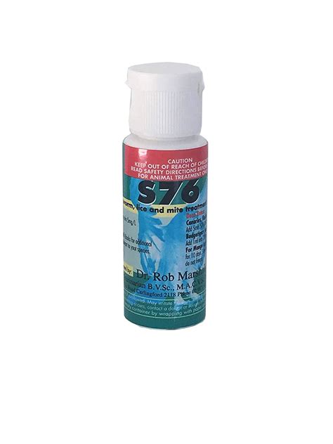 Buy FAB Finches S76 30ml Air Sac Mite Bird Mites Red Mite Worms Wormer ...