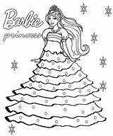 Barbie Princess Coloring Pages  Best For Kids sketch template