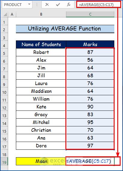 How To Calculate Mean Median Mode Standard Deviation In Excel - Printable Online