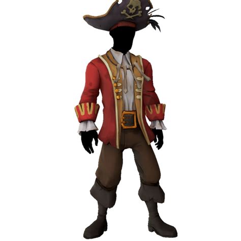 LeChuck Costume (Plain) | The Sea of Thieves Wiki