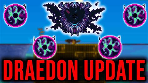 Ceaseless Void UPDATED FIGHT! - Calamity Mod Draedon UPDATE - YouTube