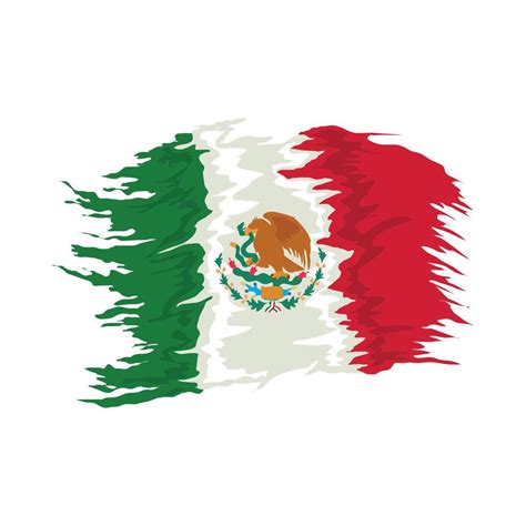 flag of mexico 10793498 Vector Art at Vecteezy