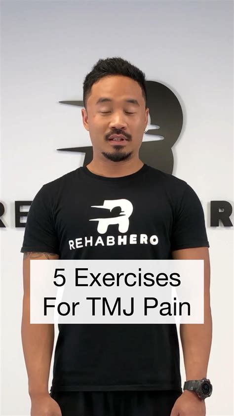 Try these 5 jaw pain exercises – Artofit