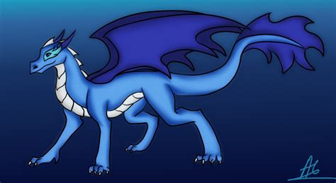 Dragon OC reference sheet by DragonyBlueStar on DeviantArt