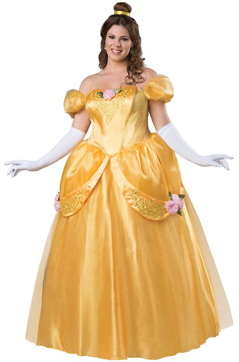 Beautiful Princess Plus Size Costume - PureCostumes.com