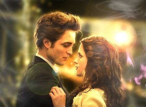 Edward & Bella - Twilight Series Fan Art (16053188) - Fanpop