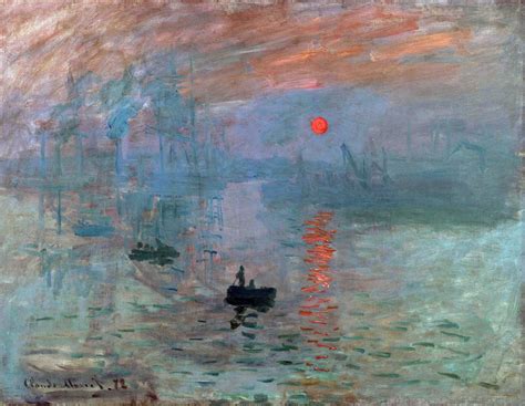 Impression Sunrise Monet