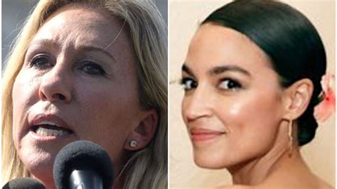 Marjorie Taylor Greene Rips Ocasio-Cortez’s ‘Tax The Rich’ Dress, Trump ...