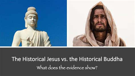 The Historical Jesus vs. the Historical Buddha | Sean McDowell