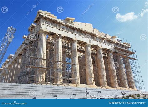 The acropolis hill stock image. Image of culture, outdoor - 288999719