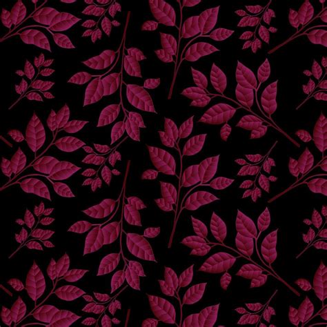 Red floral pattern 682209 Vector Art at Vecteezy