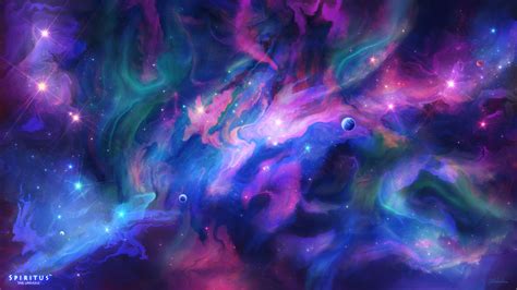 Galaxy Art Wallpapers - Wallpaper Cave