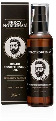 Percy Nobleman Signature Beard Oil 100ml - Franks Malta