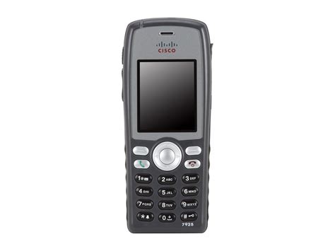 Cisco CP-7925G-A-K9 7925G Unified Wireless IP Phone - Newegg.com