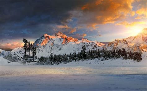 Winter Full HD Wallpaper and Hintergrund | 2560x1600 | ID:668111