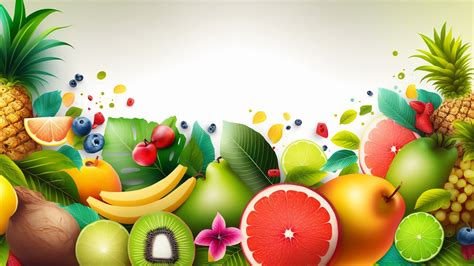 Tropical Fruit Background Images, HD Pictures And Wallpaper, 53% OFF