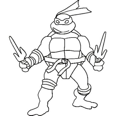 Get This Printable Ninja Turtle Coloring Page Online 21065