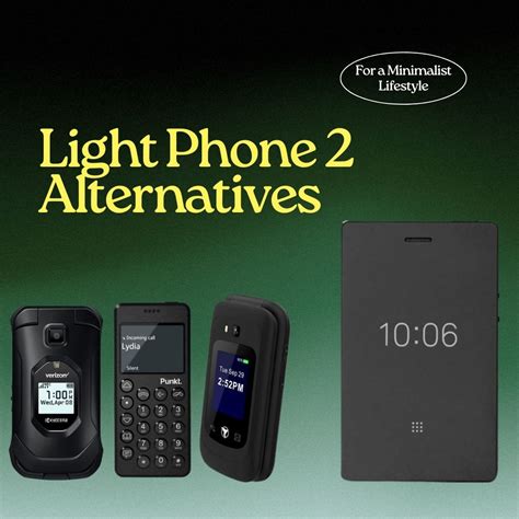 Light Phone 2 Alternatives | For a Minimalist Lifestyle – GsmFind