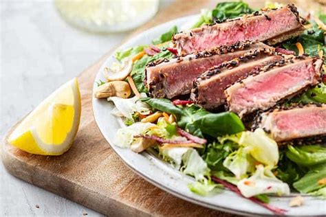 Grilled Tuna Steak [Easy Seared Fish] - TheOnlineGrill.com