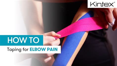 How To Apply Kinesiology Tape For Lateral Epicondylitis