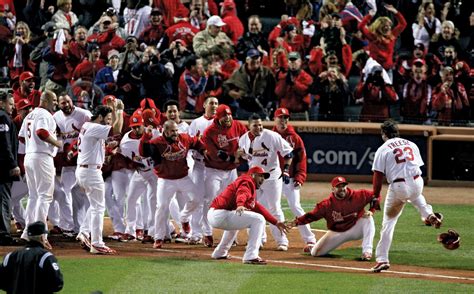 St Louis Cardinals 2011 World Series Highlights | semashow.com