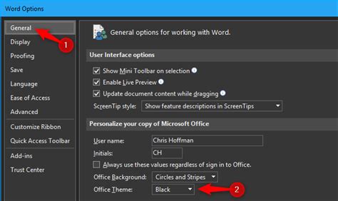 How to Enable Dark Mode in Microsoft Office