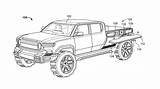 Toyota Truck Coloring Pages sketch template