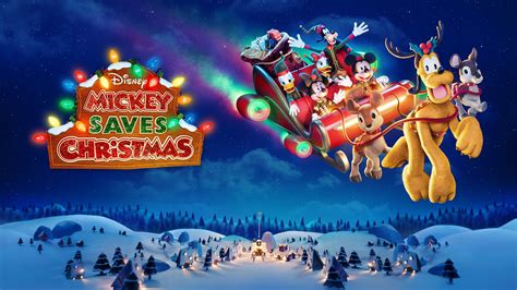 Mickey Saves Christmas (2022)