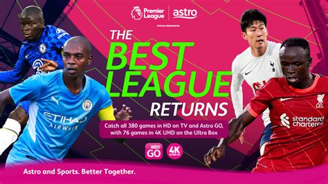 Catch the new season of Premier League in HD and 4K UHD only on Astro ...