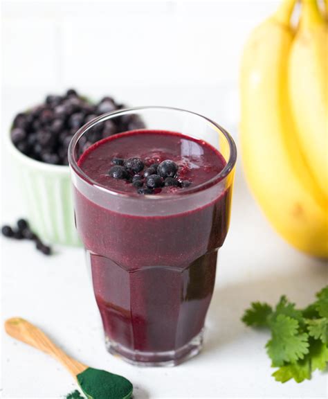 Advanced Heavy Metal Detox Smoothie