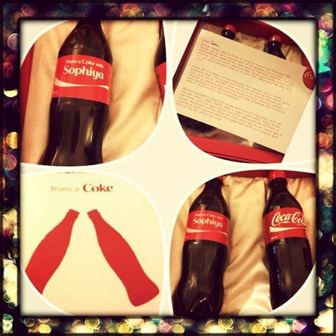 Celebrities Got Their Customized Coke Bottles - Share A Coke | Myipedia ...