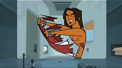 Shirtless Drawn Cartoon Boys & Men: Shirtless Alejandro Burromuerto in Total Drama World Tour (3)